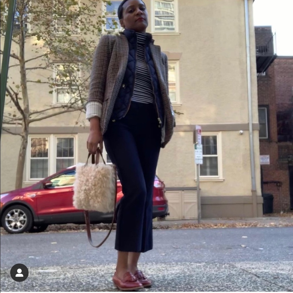 Houndstooth Blazer
